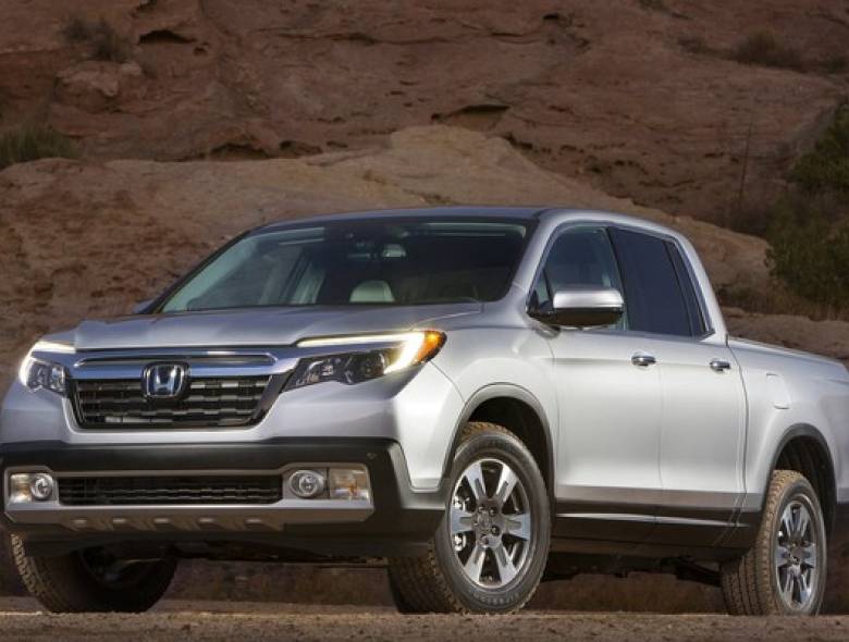 Honda Ridgeline 2017, a picape com som embutido na caçamba